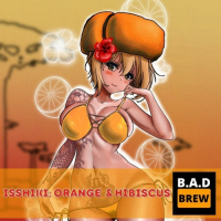 Пиво Isshiki:Orange And Hibiscus
