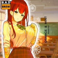 Пиво Orange & Mint