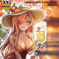 Пиво ORANGE, APPLE AND LYCHEE Пиво ORANGE, APPLE AND LYCHEE
