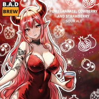 Пиво POMEGRANATE, COWBERRY AND STRAWBERRY