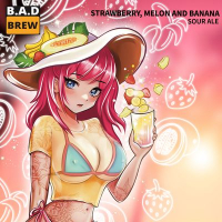 Пиво STRAWBERRY, MELON AND BANANA Пиво STRAWBERRY, MELON AND BANANA