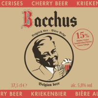 Пиво Bacchus Kriekenbier Пиво Bacchus Kriekenbier