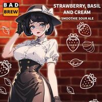 Пиво STRAWBERRY, BASIL AND CREAM