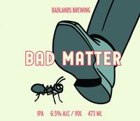Пиво Bad Matter (2023) Пиво Bad Matter (2023)