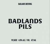 Пиво Badlands Pils Пиво Badlands Pils