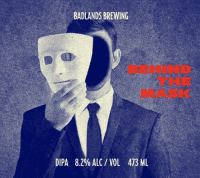 Пиво Behind the Mask Пиво Behind the Mask