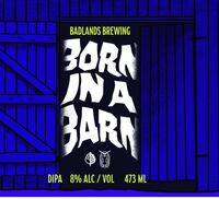 Пиво Born In A Barn Пиво Born In A Barn