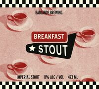 Пиво Breakfast Stout Пиво Breakfast Stout