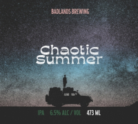 Пиво Chaotic Summer (2023) Пиво Chaotic Summer (2023)