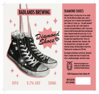 Пиво Diamond Shoes Пиво Diamond Shoes