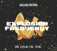 Пиво Explosion Frequency (2022) Пиво Explosion Frequency (2022)