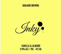 Пиво Inky (Vanilla And Almond) (2023) Пиво Inky (Vanilla And Almond) (2023)