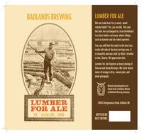 Пиво Lumber For Ale Пиво Lumber For Ale