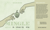 Пиво Mingle (March 2021) Пиво Mingle (March 2021)