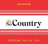 Пиво No Country Пиво No Country
