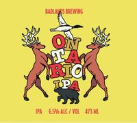Пиво Ontario IPA (2023) Пиво Ontario IPA (2023)
