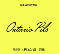 Пиво Ontario Pils (2022) Пиво Ontario Pils (2022)