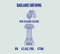 Пиво Pedestal (New Zealand Cascade) Пиво Pedestal (New Zealand Cascade)