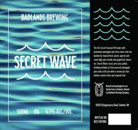 Пиво Secret Wave Пиво Secret Wave
