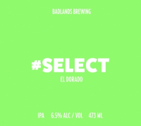 Пиво #Select (El Dorado 2023) Пиво #Select (El Dorado 2023)