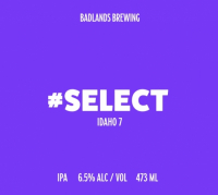 Пиво #Select (Idaho 7 2023) Пиво #Select (Idaho 7 2023)