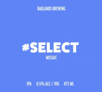 Пиво #Select (Mosaic 2022) Пиво #Select (Mosaic 2022)