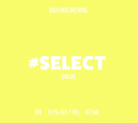 Пиво #Select (Simcoe 2023) Пиво #Select (Simcoe 2023)