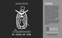 Пиво Stashmere Пиво Stashmere