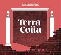 Пиво Terra Cotta (2022) Пиво Terra Cotta (2022)