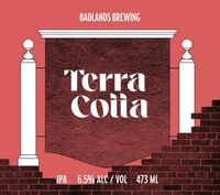 Пиво Terra Cotta (2023) Пиво Terra Cotta (2023)