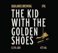 Пиво The Kid With the Golden Shoes (2022) Пиво The Kid With the Golden Shoes (2022)