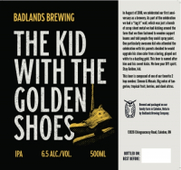 Пиво The Kid With the Golden Shoes Пиво The Kid With the Golden Shoes