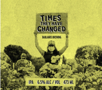 Пиво Times They Have Changed (2023) Пиво Times They Have Changed (2023)