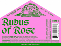 Пиво Rubus of Rose Blend 3
