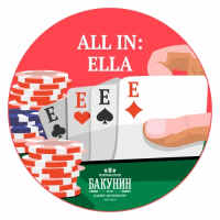 Пиво All In: Ella