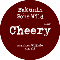 Пиво Bakunin Gone Wild: Cherry Пиво Bakunin Gone Wild: Cherry