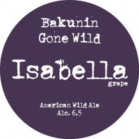 Пиво Bakunin Gone Wild: Isabella Пиво Bakunin Gone Wild: Isabella