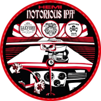 Пиво HEMI Notorious IPA³ Пиво HEMI Notorious IPA³