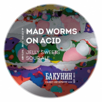 Пиво MAD WORMS ON ACID