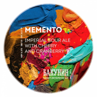 Пиво Memento Пиво Memento