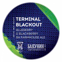 Пиво Terminal Blackout (Top Secret)