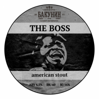 Пиво The Boss Пиво The Boss