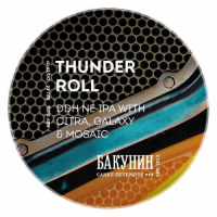 Пиво THUNDER ROLL