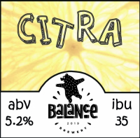 Пиво Citra