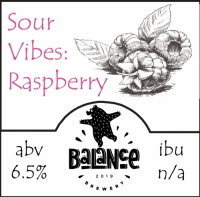 Пиво Sour Vibes: Raspberry