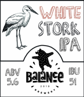 Пиво White Stork IPA