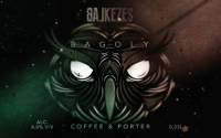 Пиво Bagoly - Coffee & Porter Пиво Bagoly - Coffee & Porter