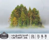 Пиво Индийский Светлый Эль | IPA