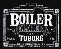 Пиво Boilermaker by Tuborg Пиво Boilermaker by Tuborg