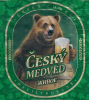 Пиво Česky Medved Нефильтрованное Пиво Česky Medved Нефильтрованное